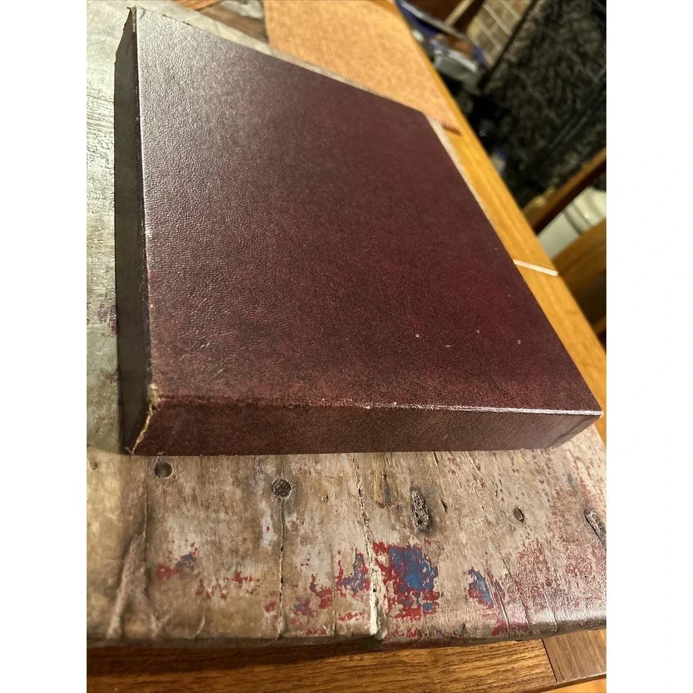 Charles L. Wallis The Treasure Chest Book Inspirational 1965 Hardcover& Box 3/25